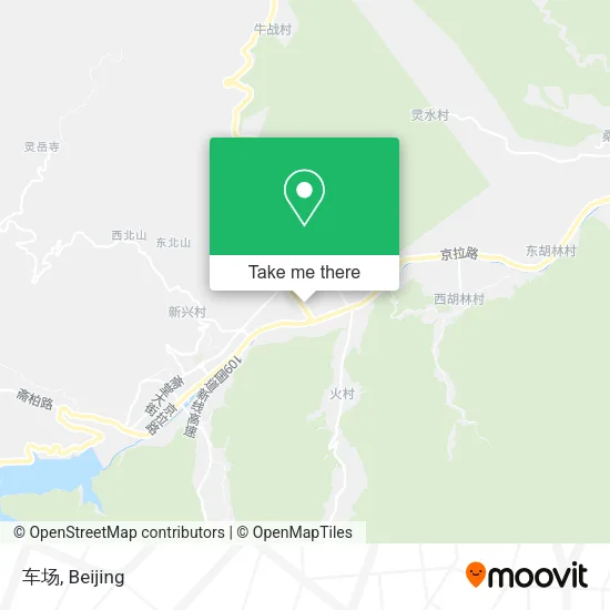 车场 map