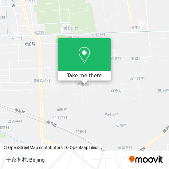 于家务村 map