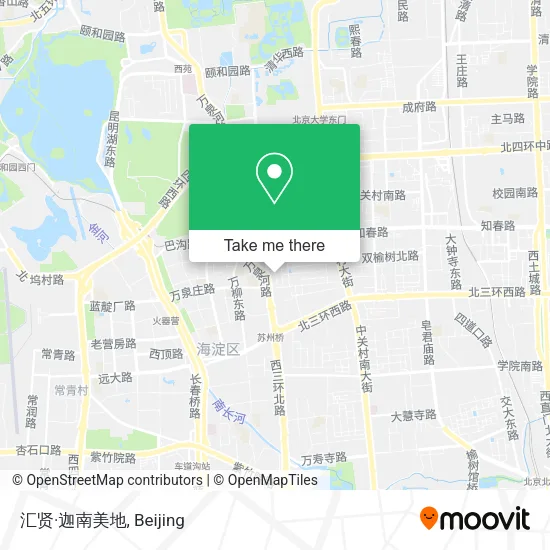 汇贤·迦南美地 map