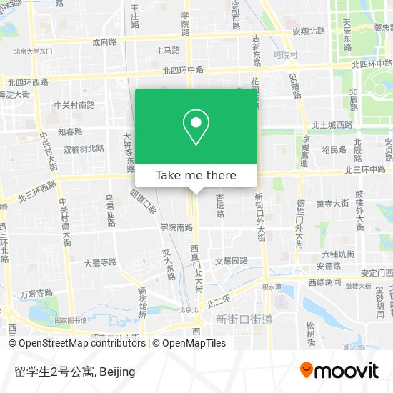 留学生2号公寓 map
