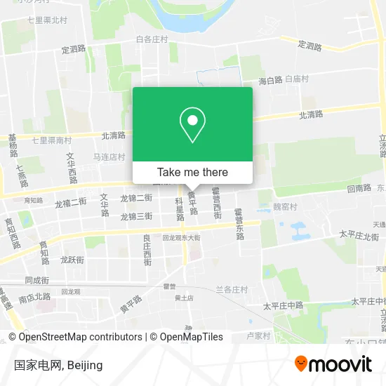 国家电网 map