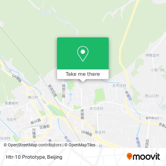 Htr-10 Prototype map