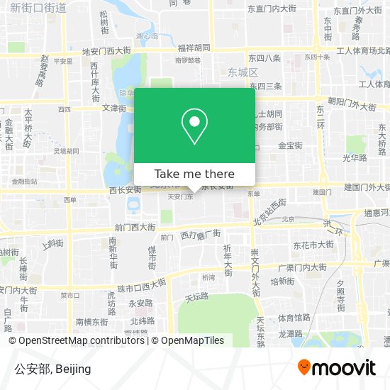 公安部 map