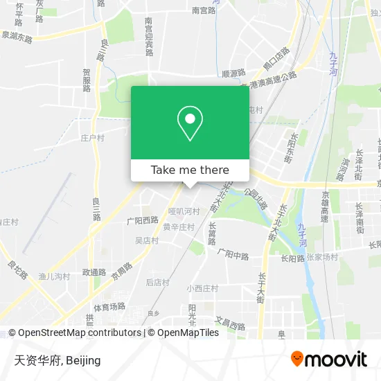 天资华府 map
