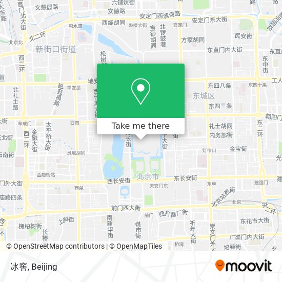 冰窖 map