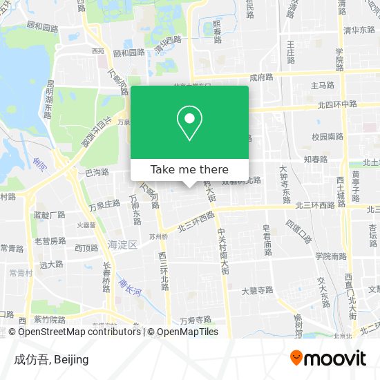 成仿吾 map