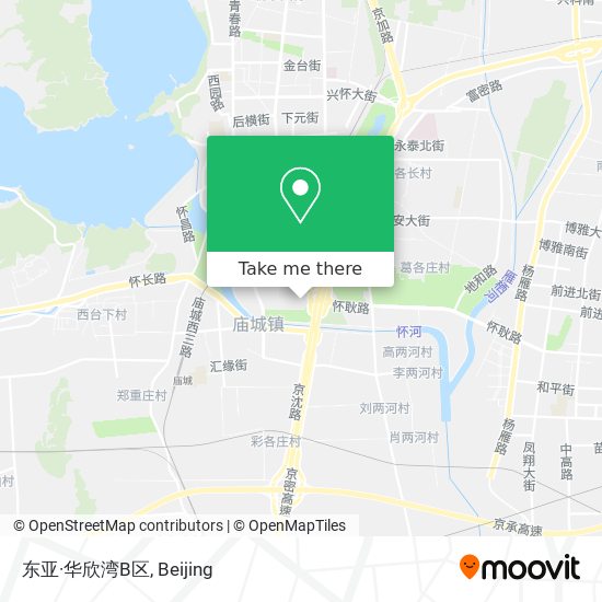 东亚·华欣湾B区 map