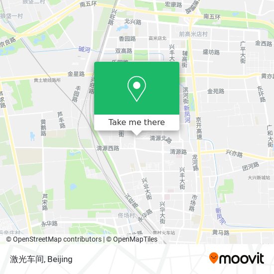 激光车间 map