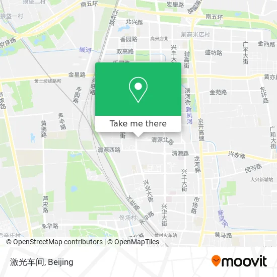 激光车间 map
