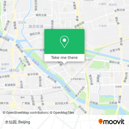 水仙园 map