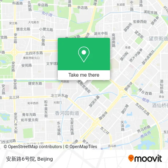 安新路6号院 map