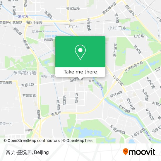 富力·盛悦居 map