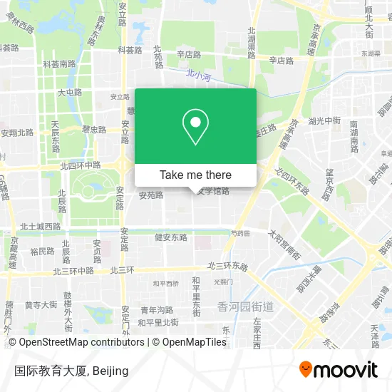 国际教育大厦 map