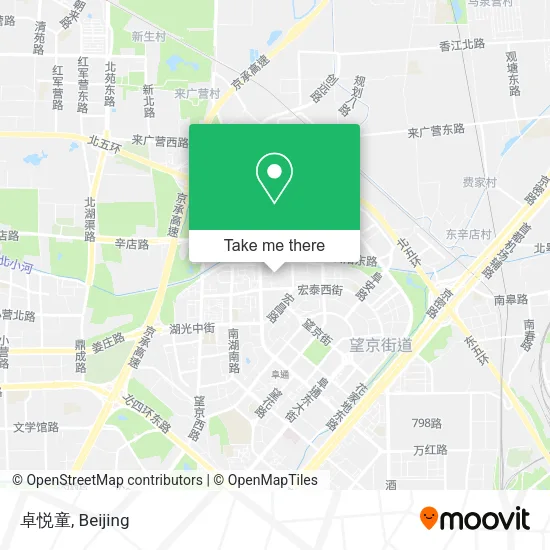 卓悦童 map