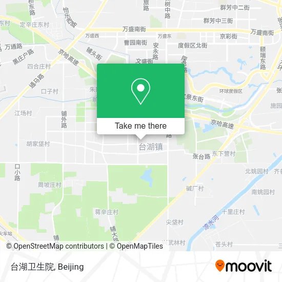 台湖卫生院 map