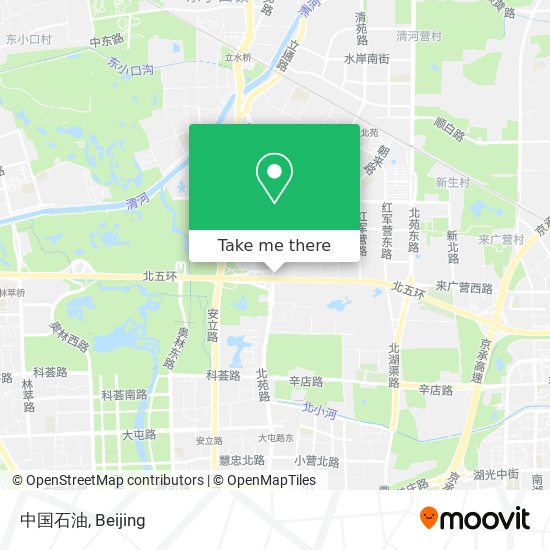 中国石油 map
