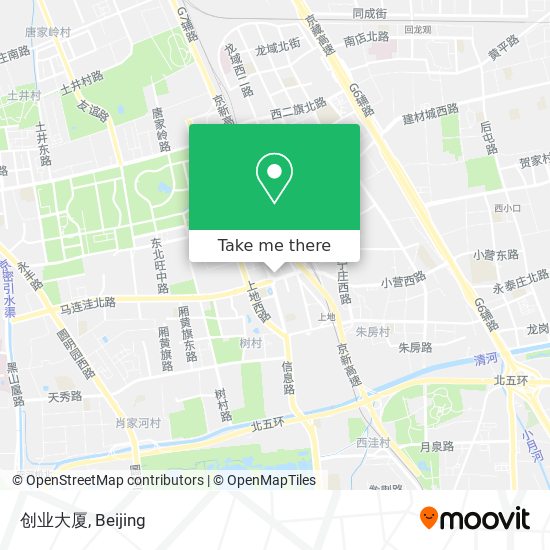 创业大厦 map