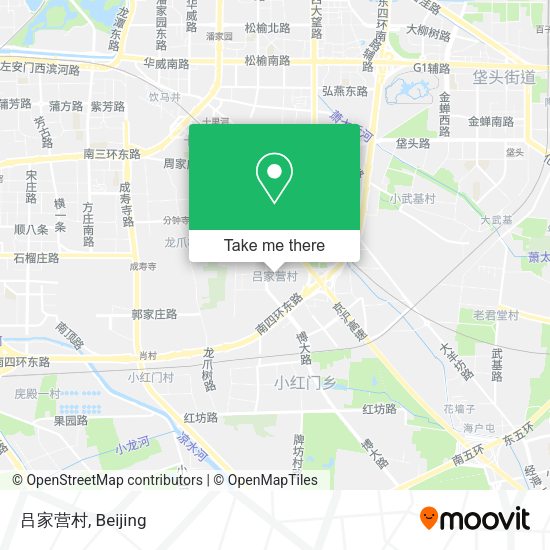 吕家营村 map