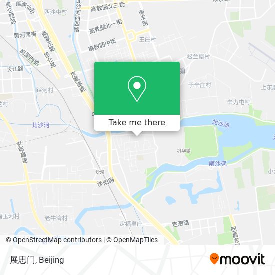 展思门 map