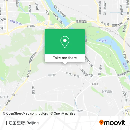 中建国望府 map