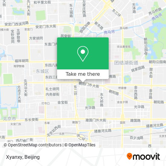 Хуапху map