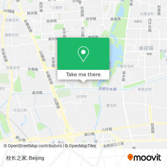 校长之家 map