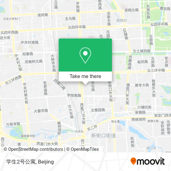 学生2号公寓 map