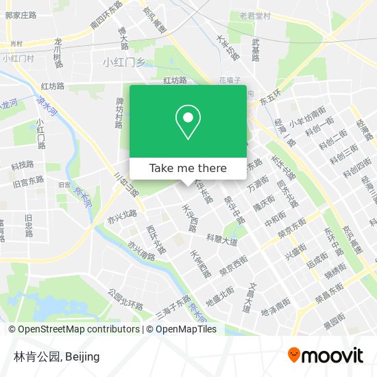 林肯公园 map