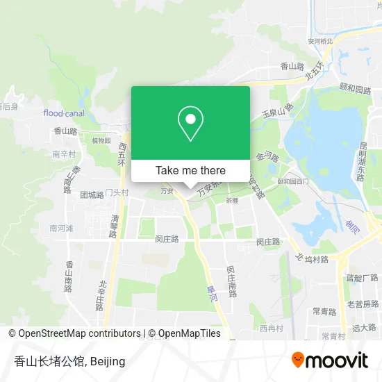 香山长堵公馆 map