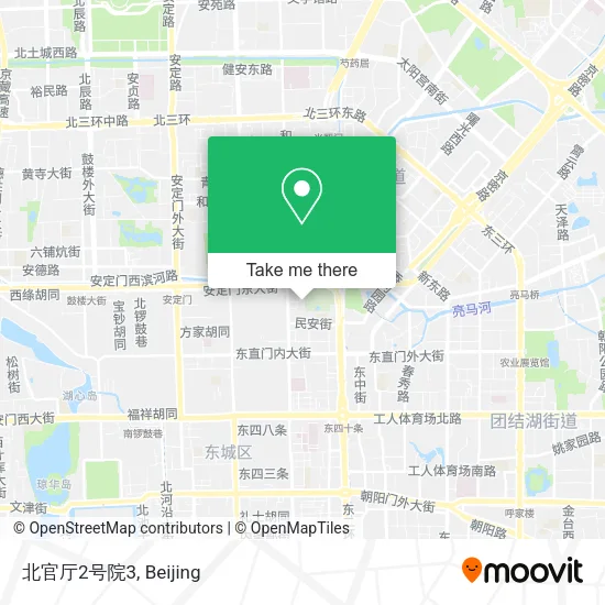 北官厅2号院3 map