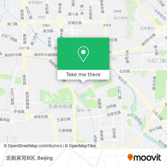 庑殿家苑B区 map