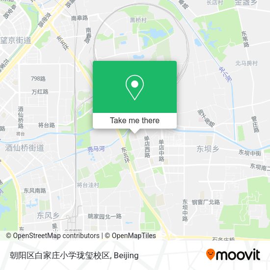 朝阳区白家庄小学珑玺校区 map