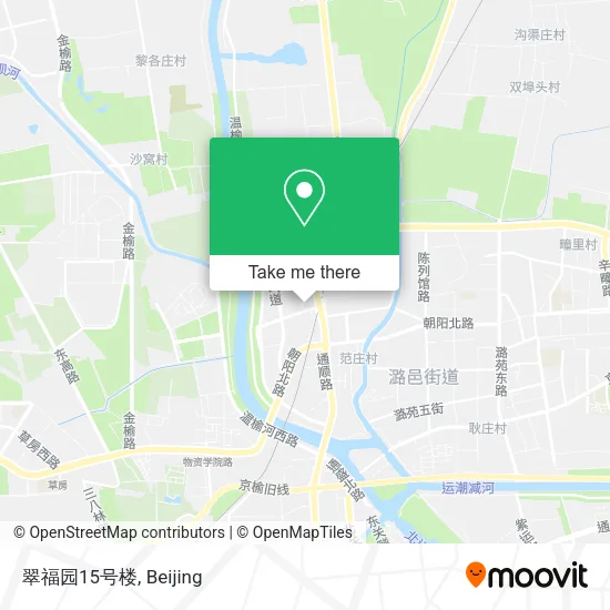 翠福园15号楼 map