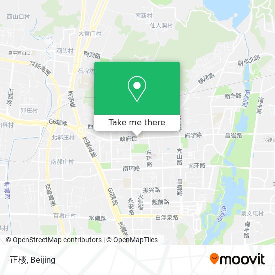 正楼 map