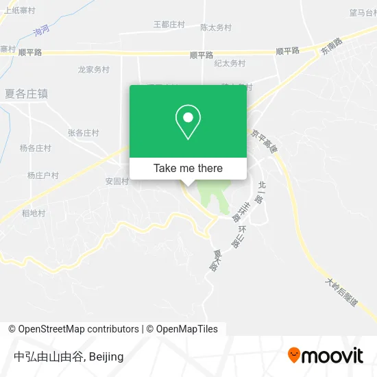 中弘由山由谷 map