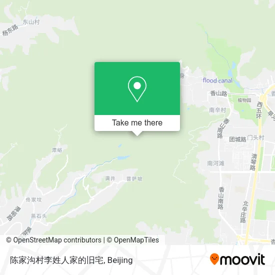 陈家沟村李姓人家的旧宅 map