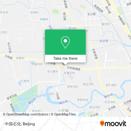 中国石化 map