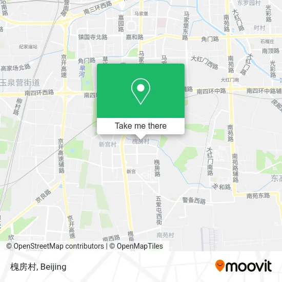 槐房村 map