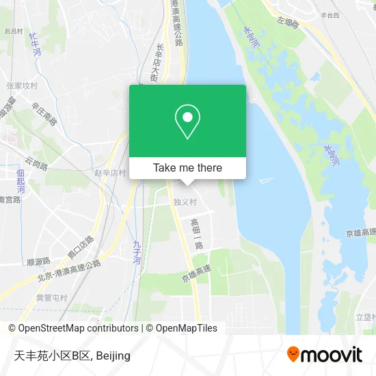 天丰苑小区B区 map