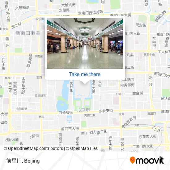 前星门 map