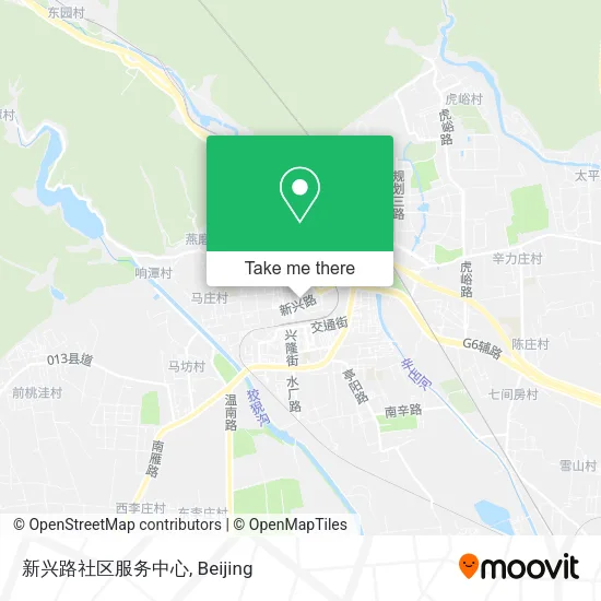 新兴路社区服务中心 map