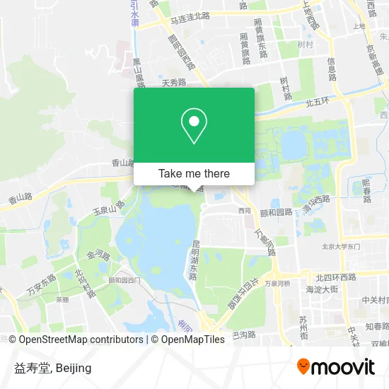 益寿堂 map