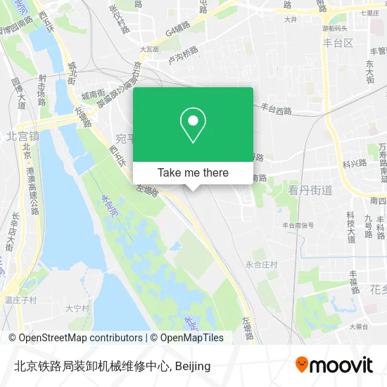 北京铁路局装卸机械维修中心 map