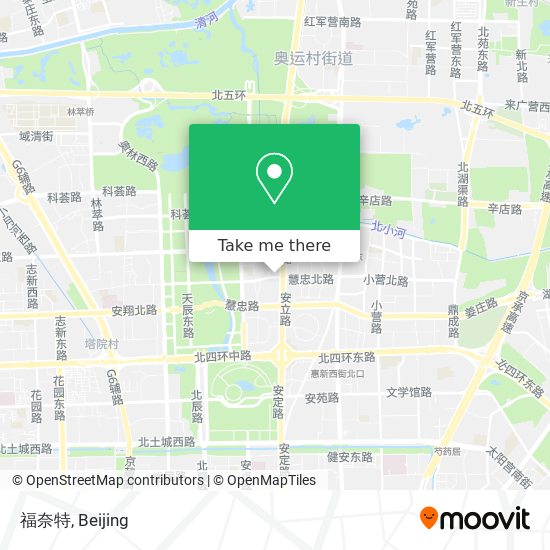 福奈特 map