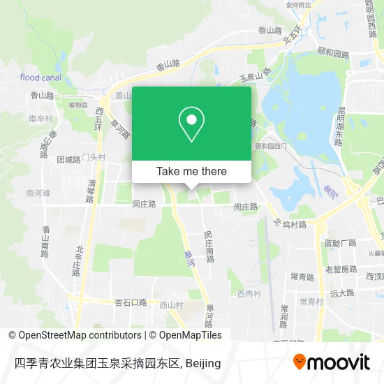 四季青农业集团玉泉采摘园东区 map