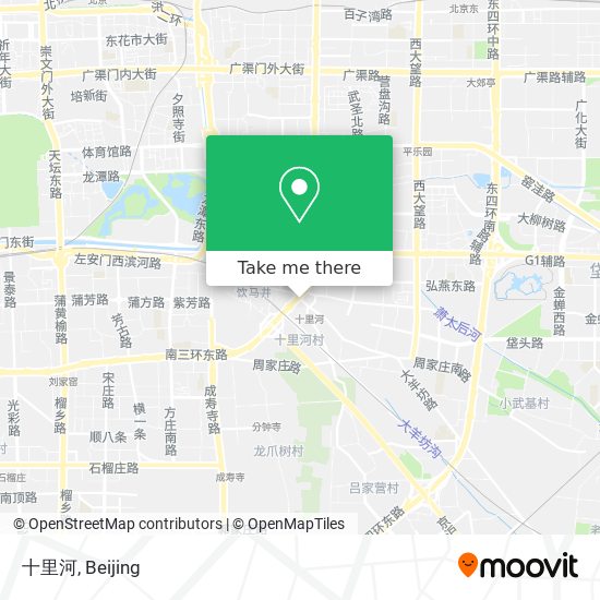 十里河 map