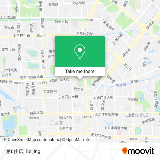第6住房 map