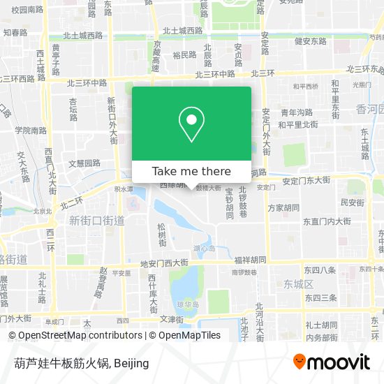 葫芦娃牛板筋火锅 map