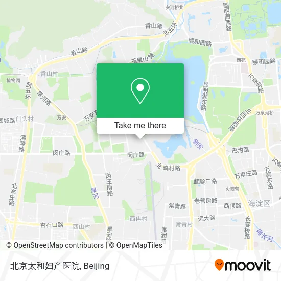 北京太和妇产医院 map