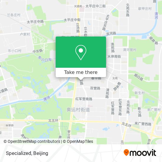 Specialized map